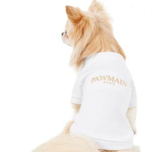 NWT Pawmain Dog Tee